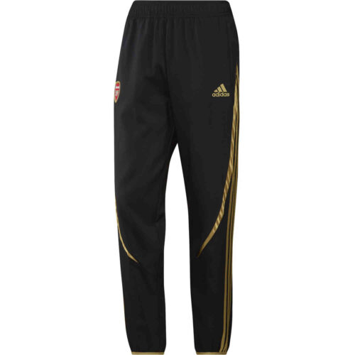 adidas Arsenal Teamgeist Woven Pants – Black