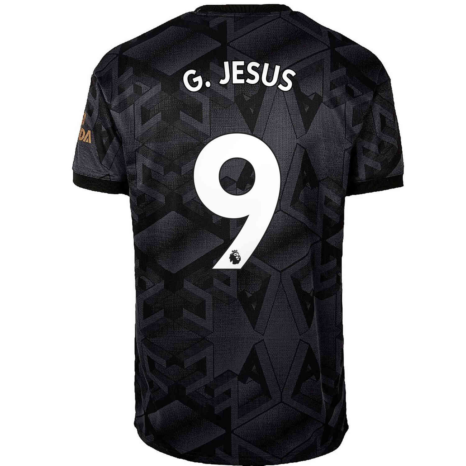 Gabriel jesus sales kit number