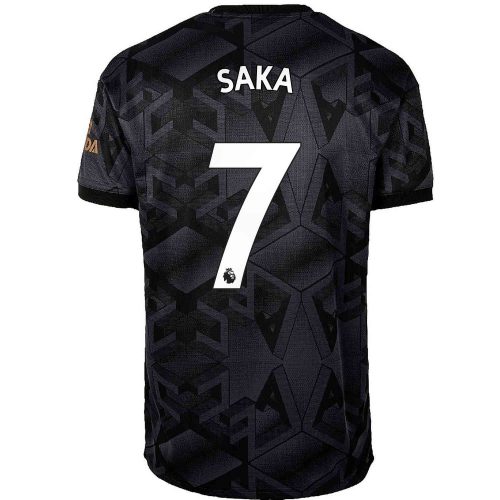 2022/23 Kids adidas Bukayo Saka Arsenal Away Jersey