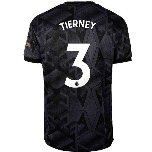2022/23 Kids adidas Kieran Tierney Arsenal Away Jersey