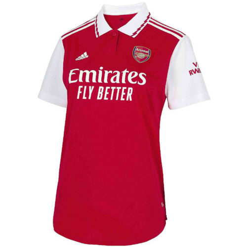 2022/23 Womens adidas Emile Smith Rowe Arsenal Home Jersey