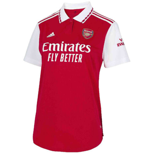 2022/23 Womens adidas Gabriel Martinelli Arsenal Home Jersey