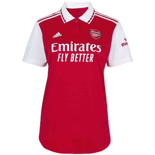 2022/23 Womens adidas Arsenal Home Jersey