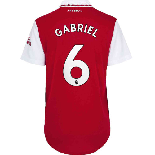 2022/23 Womens adidas Gabriel Arsenal Home Jersey