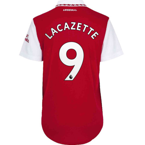 2022/23 Womens adidas Alexandre Lacazette Arsenal Home Jersey