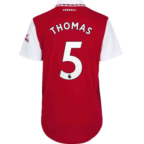 2022/23 Womens adidas Thomas Partey Arsenal Home Jersey