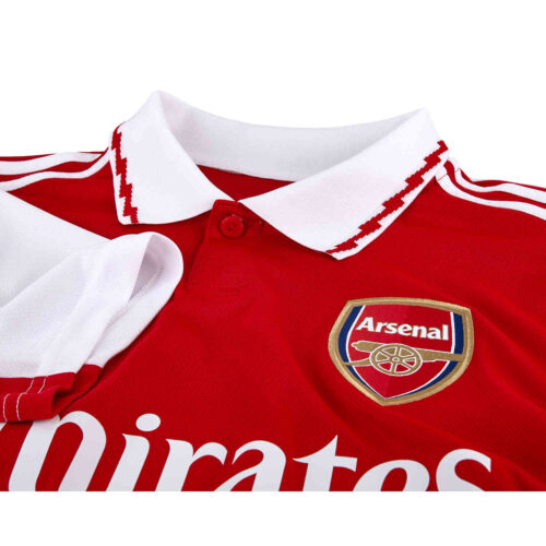 2022/23 Kids adidas Arsenal Home Jersey