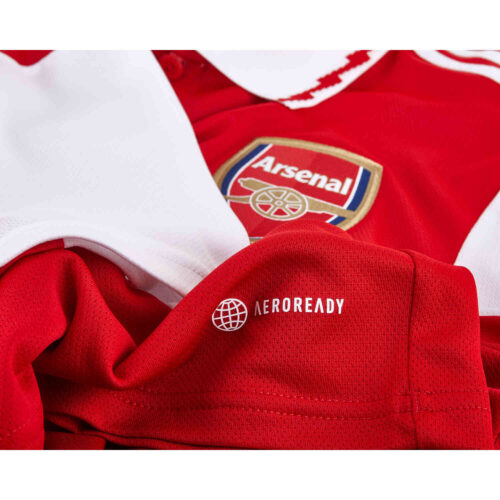 2022/23 Kids adidas Kieran Tierney Arsenal Home Jersey