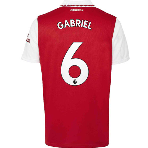 2022/23 Kids adidas Gabriel Arsenal Home Jersey