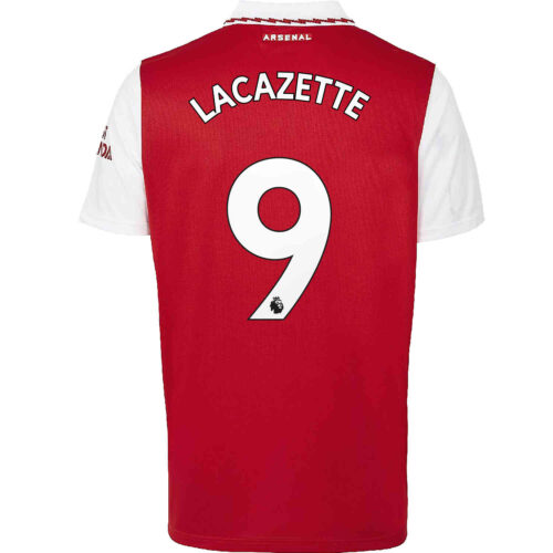 2022/23 Kids adidas Alexandre Lacazette Arsenal Home Jersey