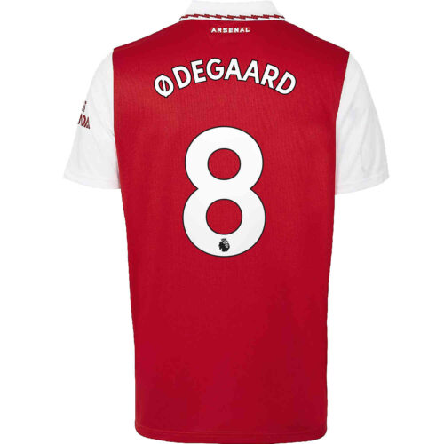 2022/23 Kids adidas Martin Odegaard Arsenal Home Jersey