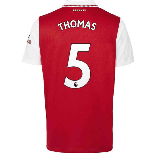 2022/23 Kids adidas Thomas Partey Arsenal Home Jersey