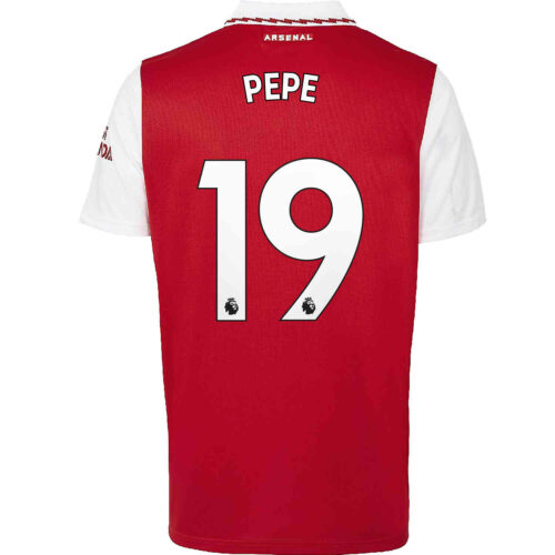 2022/23 Kids adidas Nicolas Pepe Arsenal Home Jersey