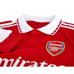 2022/23 adidas Martin Odegaard Arsenal L/S Home Jersey 