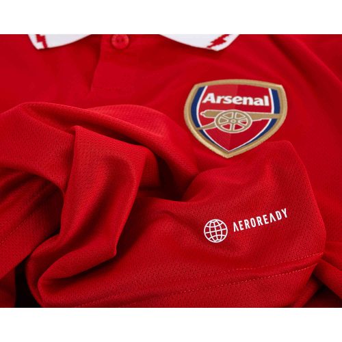 2022/23 adidas Gabriel Arsenal L/S Home Jersey