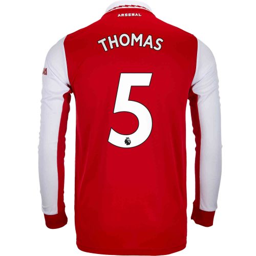 2022/23 adidas Thomas Partey Arsenal L/S Home Jersey