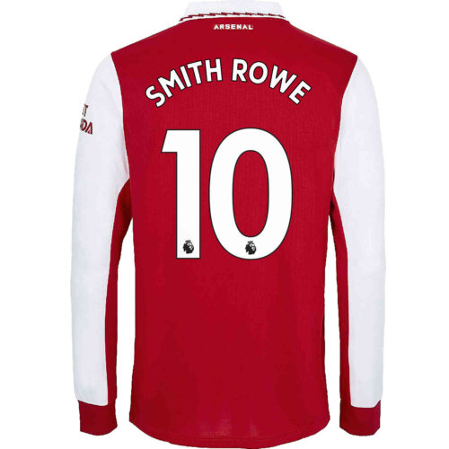 2022/23 adidas Emile Smith Rowe Arsenal L/S Home Jersey