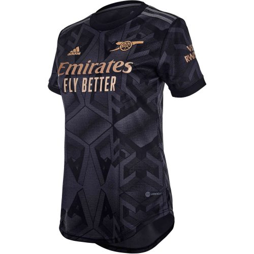 2022/23 Womens adidas Gabriel Martinelli Arsenal Away Jersey