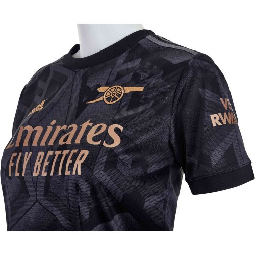 2022/23 Womens adidas Martin Odegaard Arsenal Away Jersey