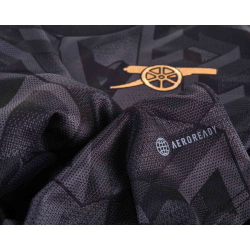 2022/23 Womens adidas Thomas Partey Arsenal Away Jersey