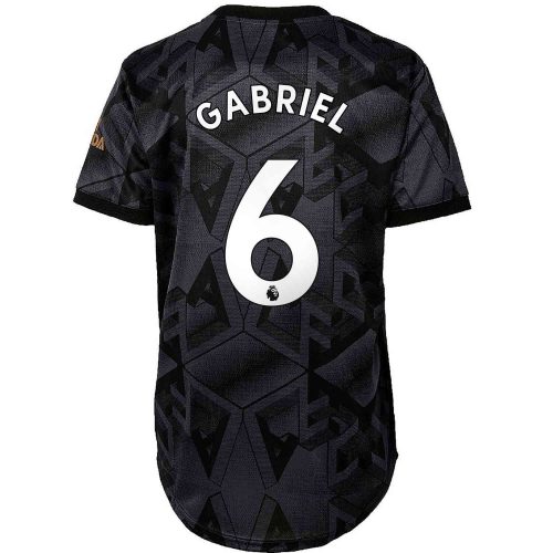 2022/23 Womens adidas Gabriel Arsenal Away Jersey