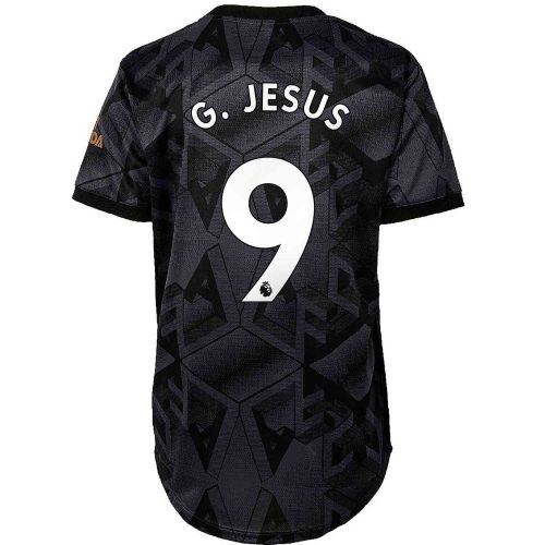2022/23 Womens adidas Gabriel Jesus Arsenal Away Jersey