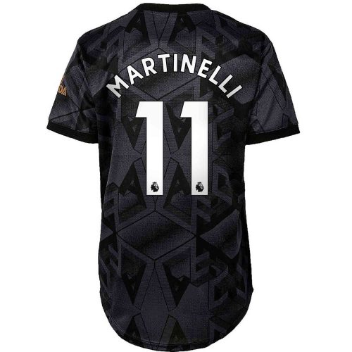 2022/23 Womens adidas Gabriel Martinelli Arsenal Away Jersey
