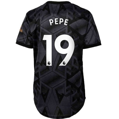 2022/23 Womens adidas Nicolas Pepe Arsenal Away Jersey