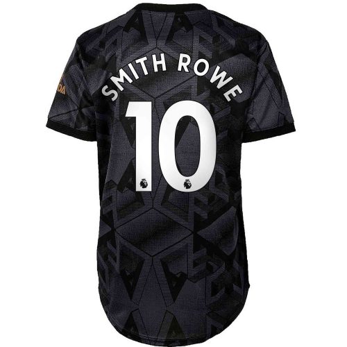 2022/23 Womens adidas Emile Smith Rowe Arsenal Away Jersey