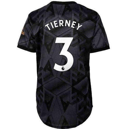 2022/23 Womens adidas Kieran Tierney Arsenal Away Jersey
