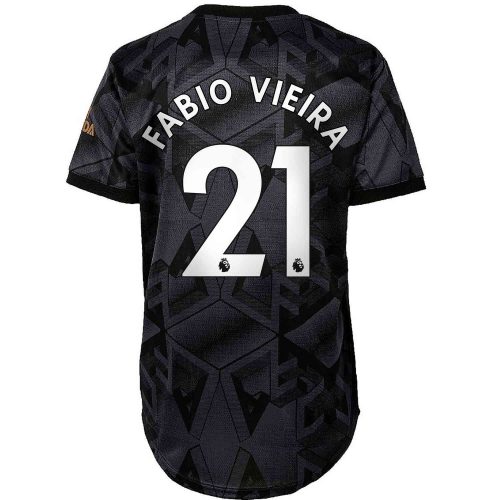 2022/23 Womens adidas Fabio Vieira Arsenal Away Jersey