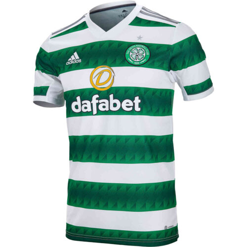 2022/23 adidas Celtic Home Jersey