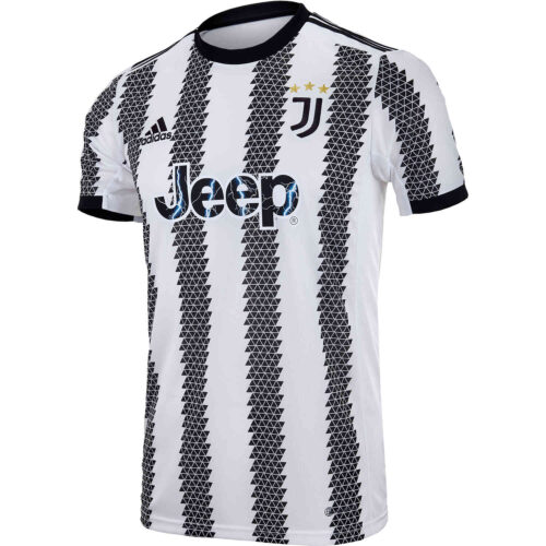 2022/23 Kids adidas Juventus Home Jersey