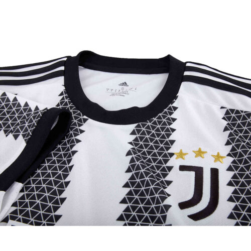 2022/23 Kids adidas Dusan Vlahovic Juventus Home Jersey