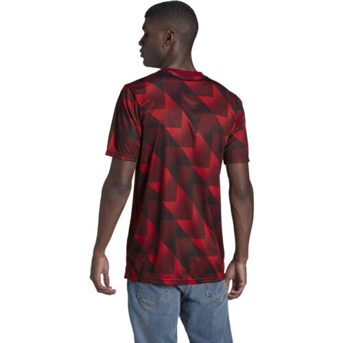 adidas Bayern Munich Pre-match Top – FCB True Red/Burgundy/Black