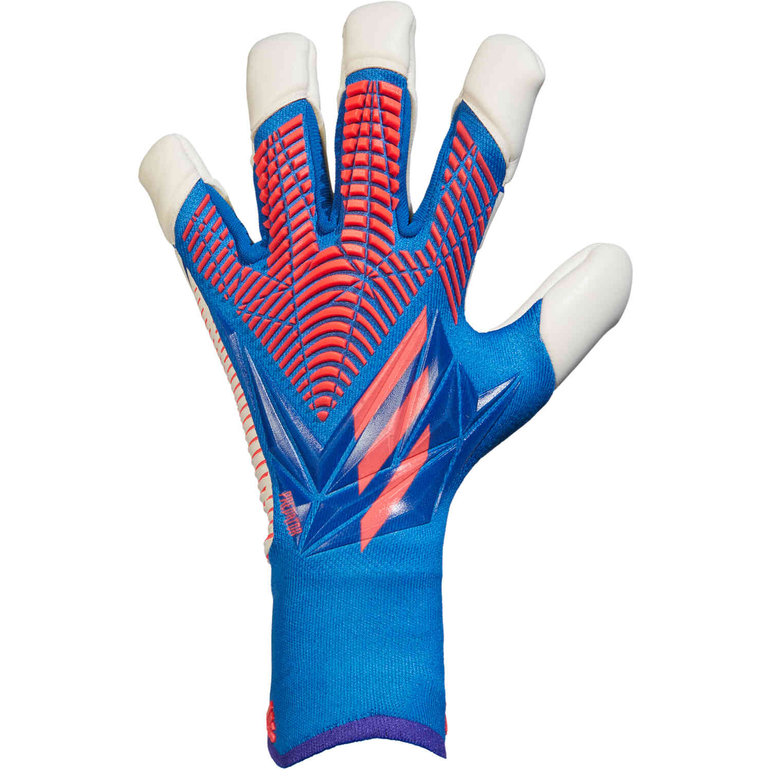 kat politicus Zelden adidas Predator Pro Hybrid Goalkeeper Gloves - Sapphire Edge - SoccerPro