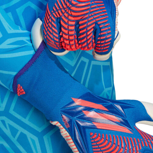adidas Predator Pro Hybrid Goalkeeper Gloves – Sapphire Edge