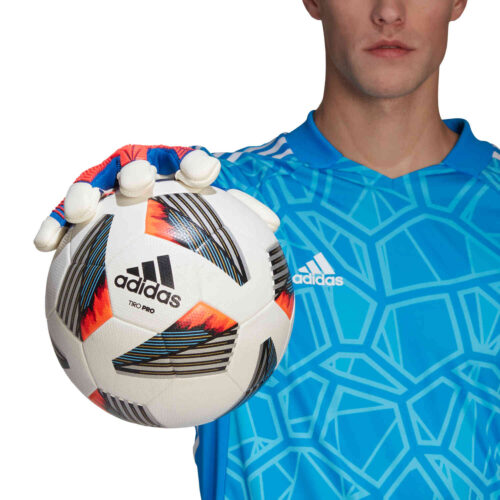 adidas Predator Pro Hybrid Goalkeeper Gloves – Sapphire Edge