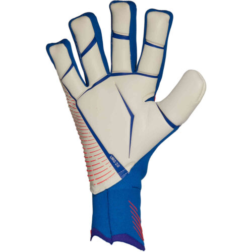 adidas Predator Pro Fingersave Goalkeeper Gloves – Sapphire Edge