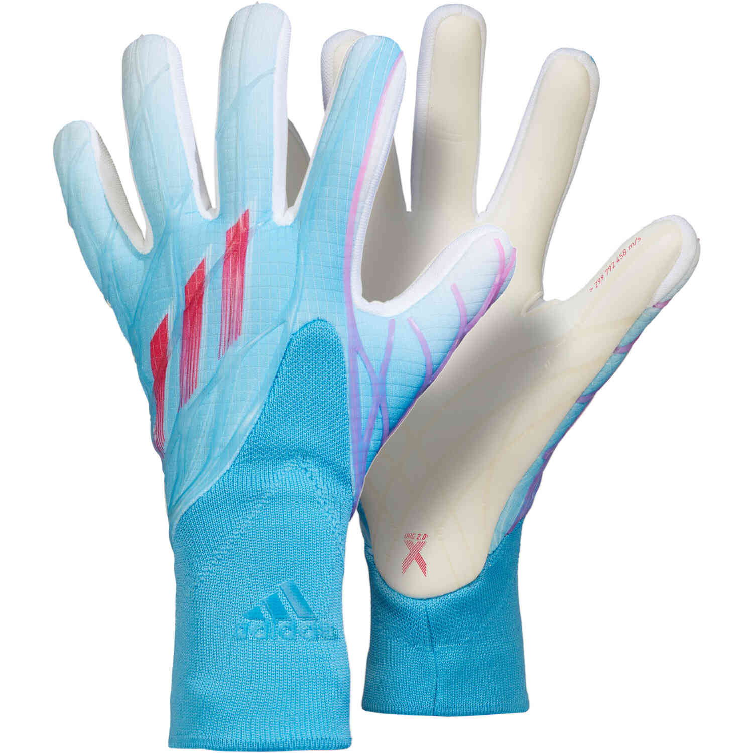 adidas X Pro Gloves - Sapphire Edge -