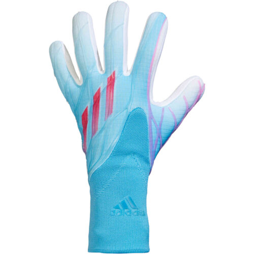 adidas X Pro Goalkeeper Gloves – Sapphire Edge