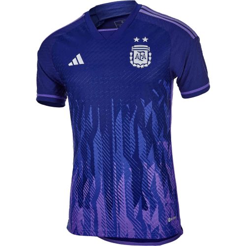 2022 adidas Argentina Away Authentic Jersey