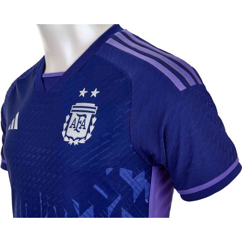 2022 adidas Argentina Away Authentic Jersey