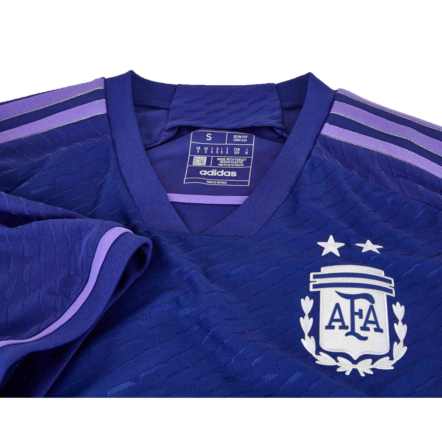 Men's Authentic Adidas Argentina Away Jersey 2022 - XL