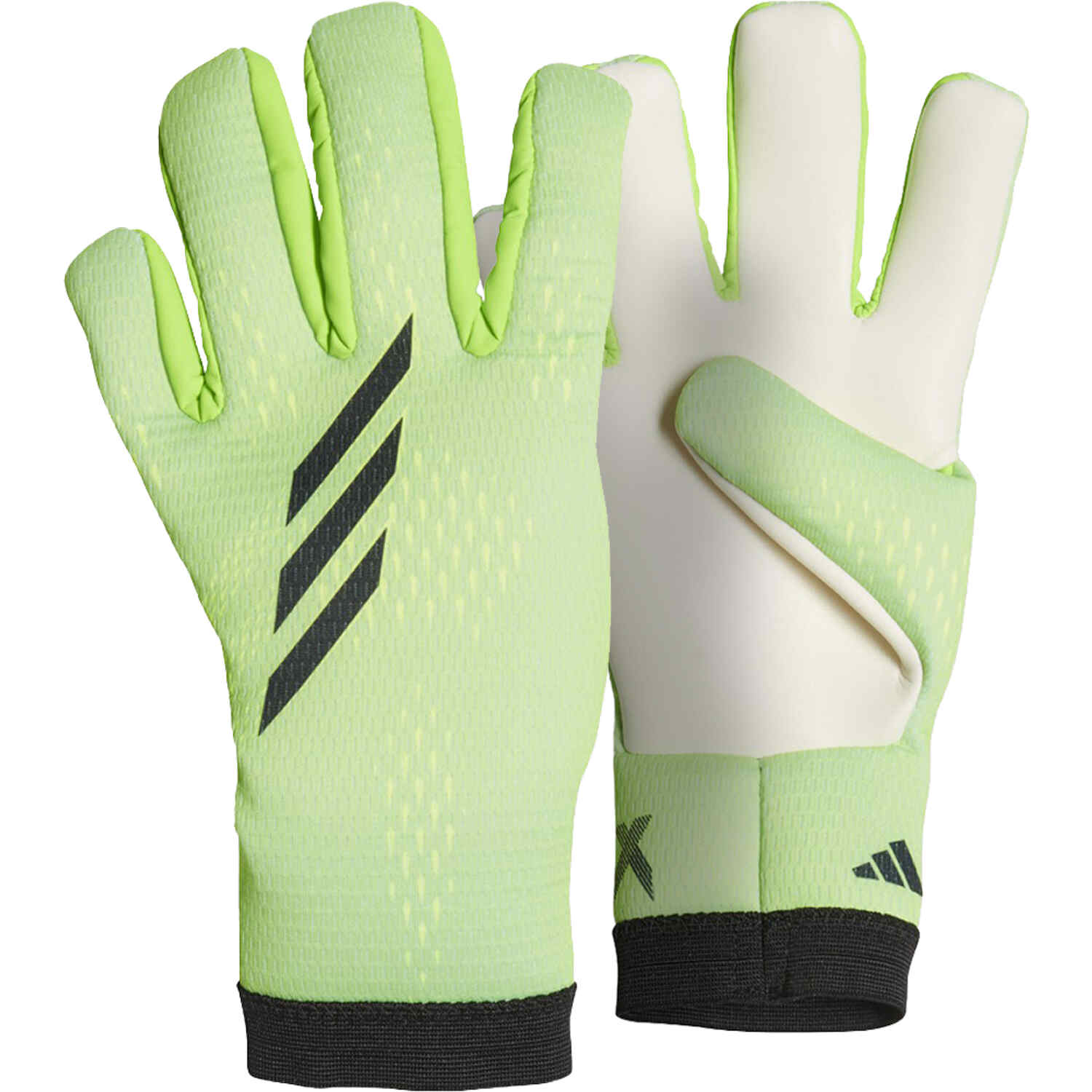 Kids adidas X Training Goalkeeper Gloves - Game Pack - SoccerPro