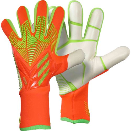 adidas Predator Pro Goalkeeper Gloves – Game Data Pack