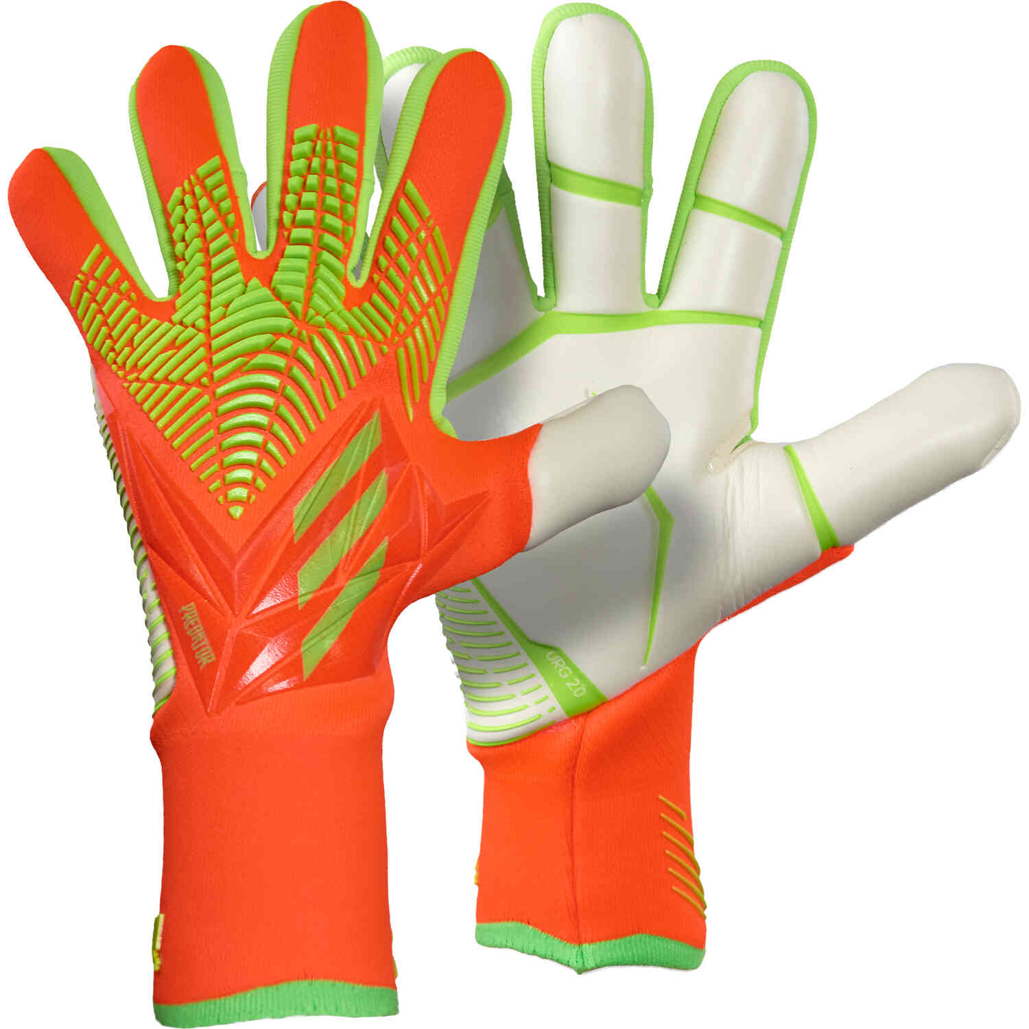adidas Predator Pro Fingersave Goalkeeper Gloves - Game Data Pack -  SoccerPro