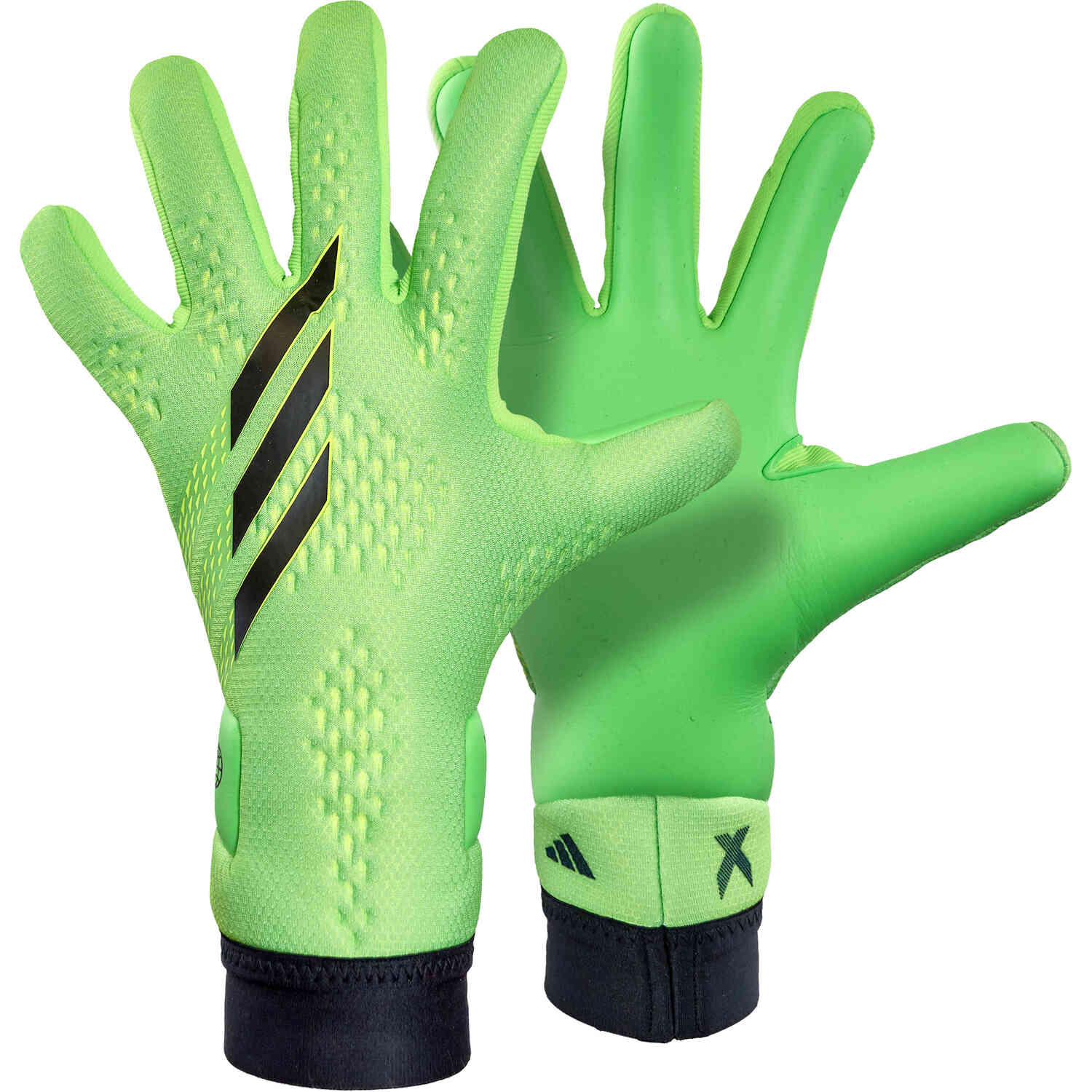 adidas X Goalkeeper Gloves - Data Pack - SoccerPro