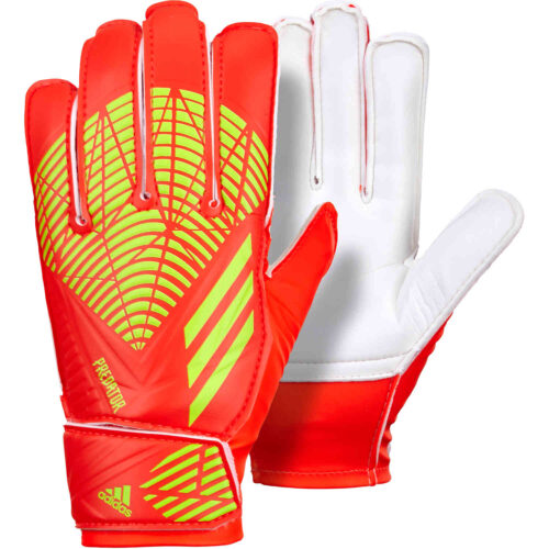 Kids adidas Predator Training Goalkeeper Gloves – Game Data Pack