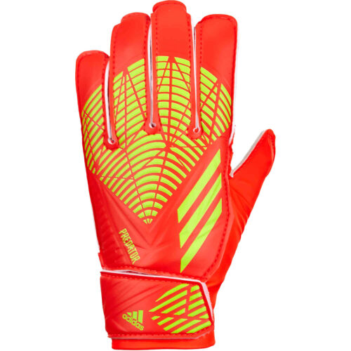 Kids adidas Predator Training Goalkeeper Gloves – Game Data Pack